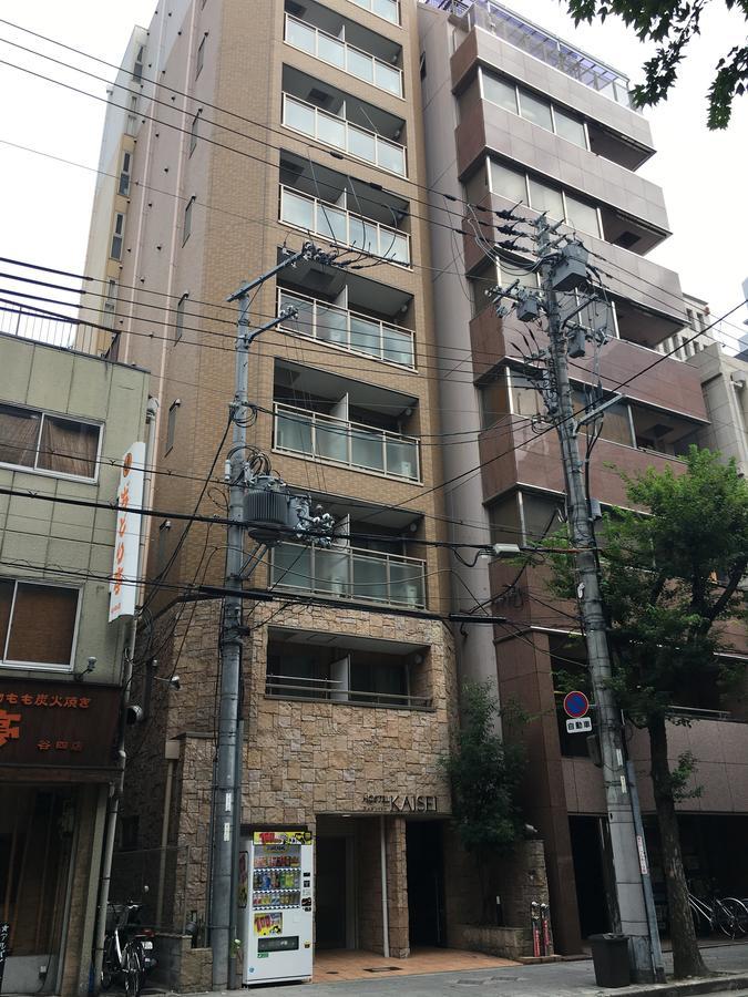 Apartamento Kaisei Taniyon Osaka Exterior foto